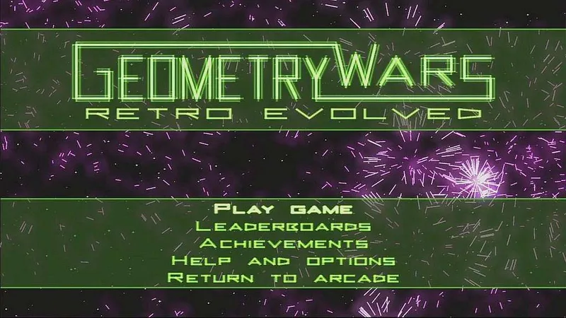 Geometry Wars: Retro Evolved