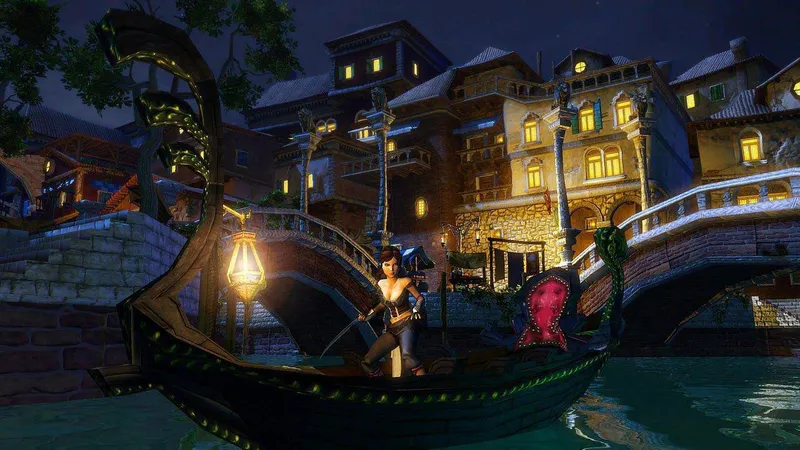 RPG Venetica se připomíná