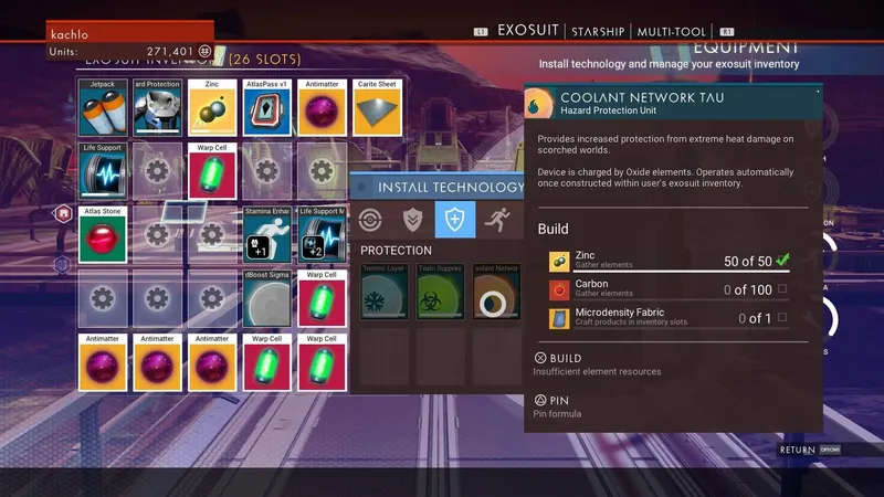 Hra No Man's Sky dostává další velkou aktualizaci Outlaws