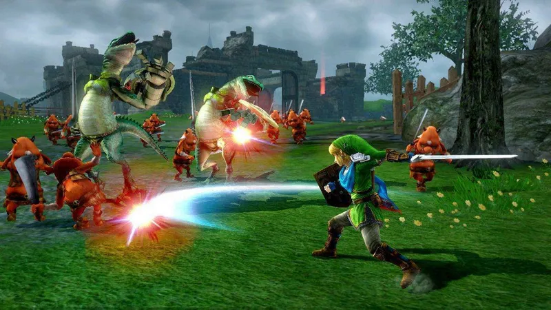 Hyrule Warriors