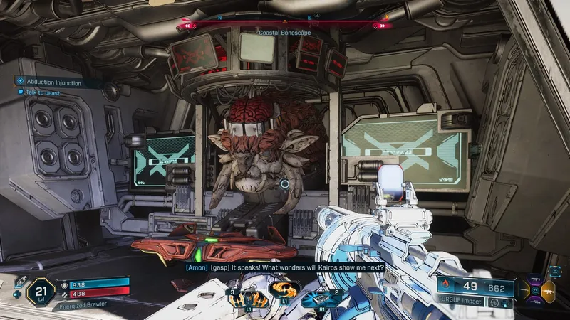 První gameplay trailer na akční hru Borderlands 4