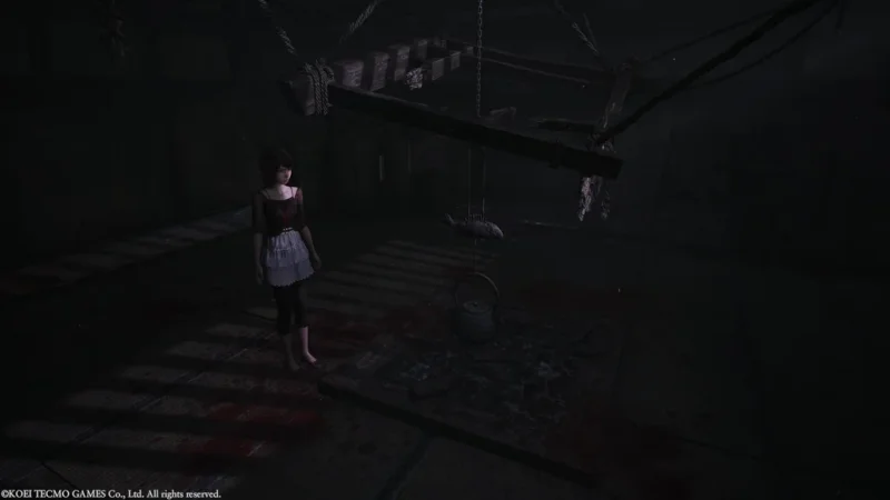 Fatal Frame II Crimson Butterfly Remake