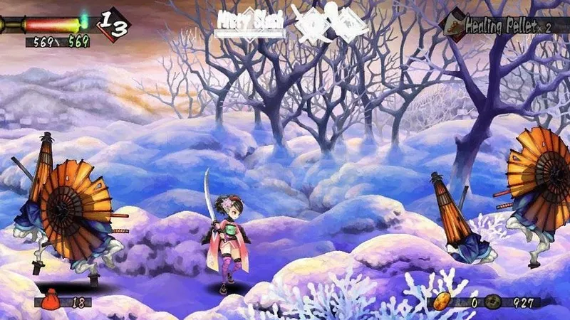 Muramasa Rebirth dostane příští týden druhé DLC