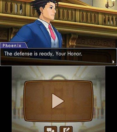 Ace Attorney 5 míří na Nintendo 3DS