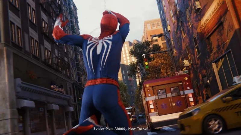 Marvel’s Spider-Man