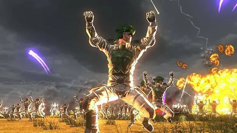 Earth Defense Force 4.1: The Shadow of New Despair