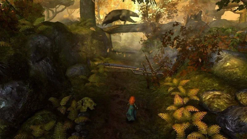 Disney oznamuje hru Brave: The Video Game