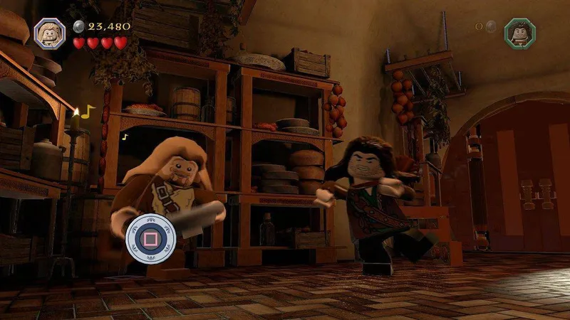 LEGO The Hobbit Video Game