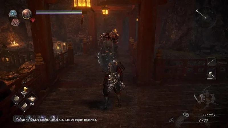 Launch trailer na akci Nioh 2