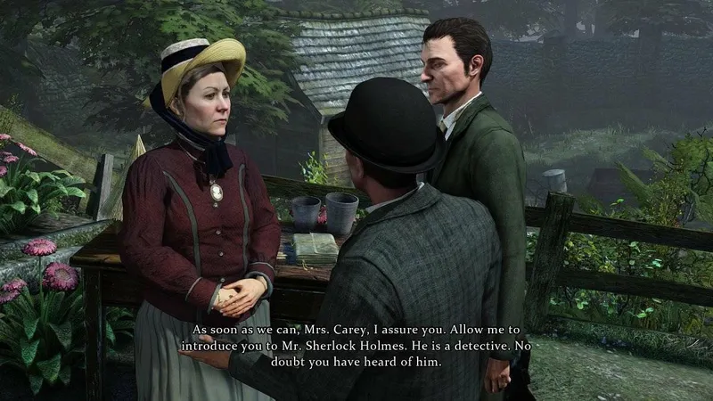 Sherlock Holmes: Crimes and Punishments