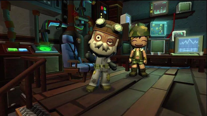 Oznámena hra MySims SkyHeroes