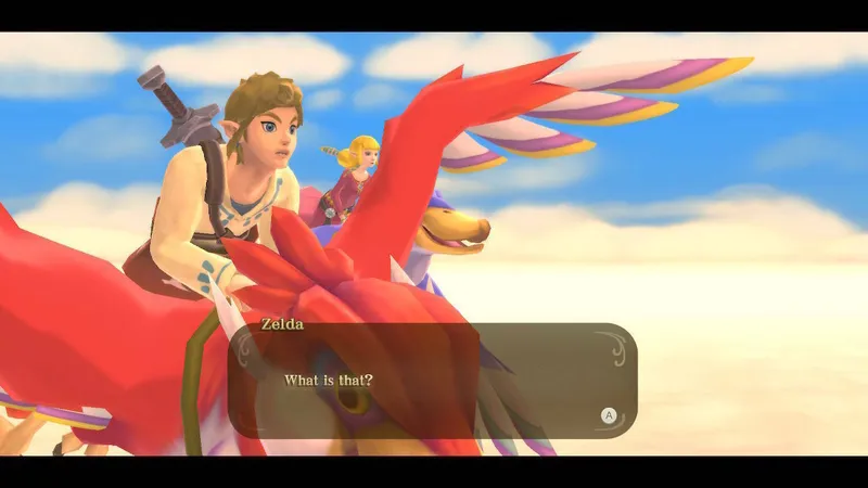 The Legend of Zelda: Skyward Sword HD