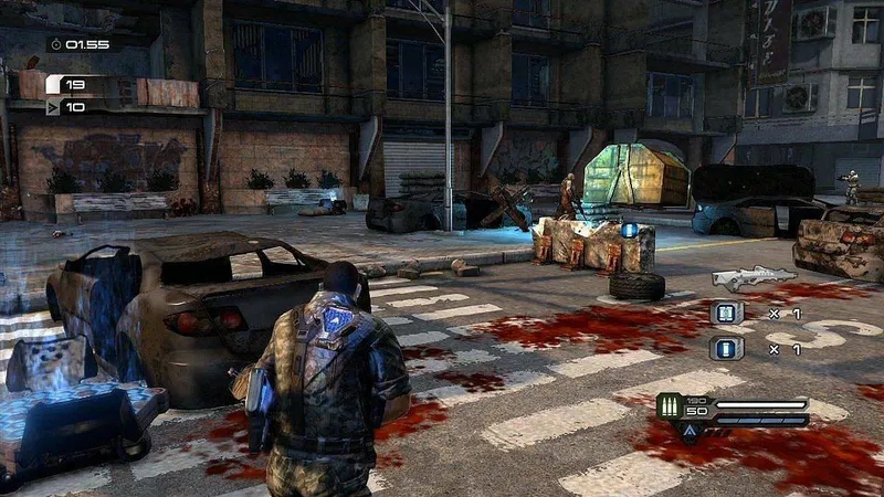 Inversion - gamescom 2011 trailer