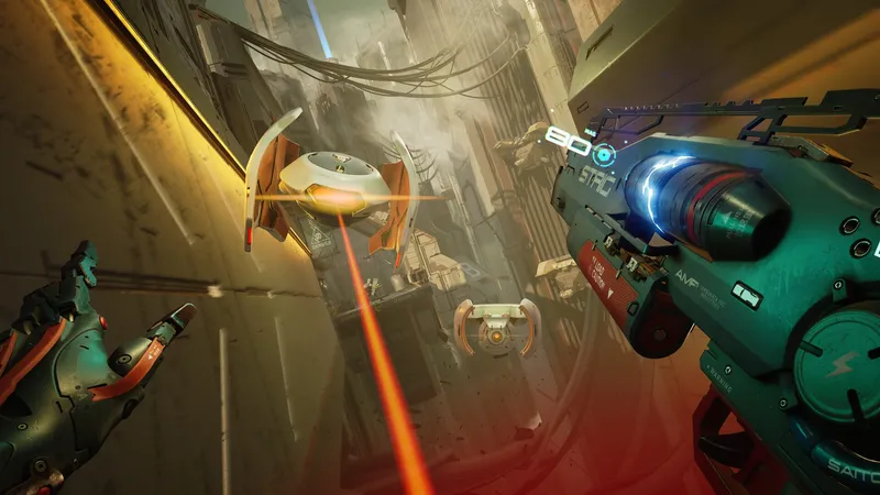 Podívejte se na povedený CGI launch trailer na sci-fi střílečku Metal Eden