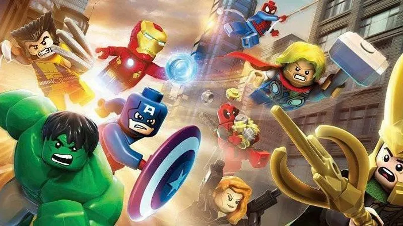 Lego Marvel Super Heroes