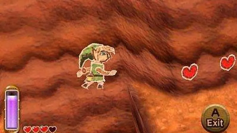 The Legend of Zelda: A Link Between Worlds