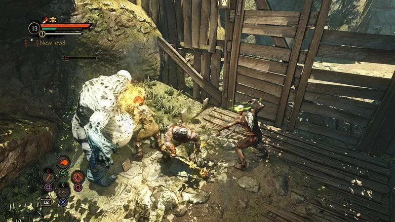 PlayStation 4 trailer na akční RPG Bound by Flame