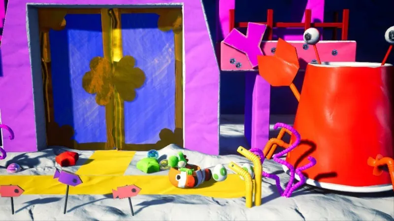 Yoshi’s Crafted World