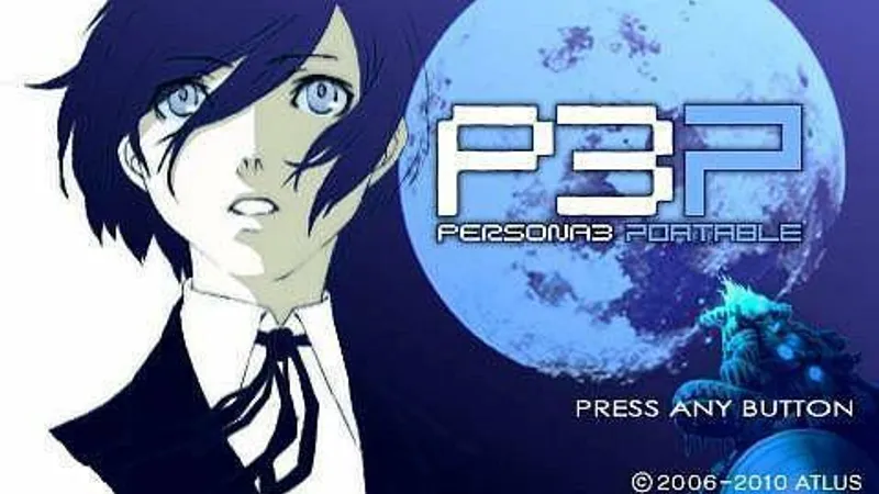 Shin Megami Tensei: Persona 3 Portable