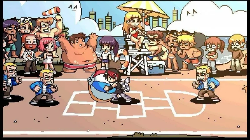 Scott Pilgrim vs. The World: The Game