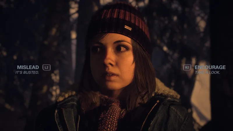 První hodina z hraní remaku hry Until Dawn 