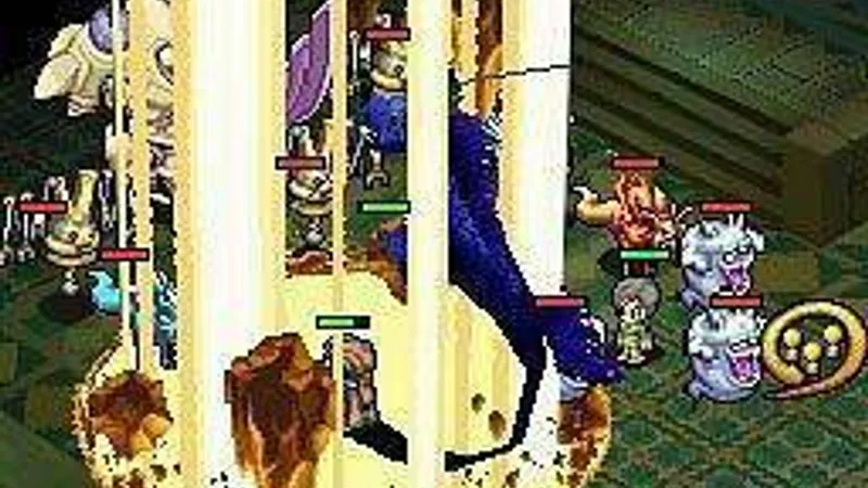 Blue Dragon: Behemut of the Otherworld trailer