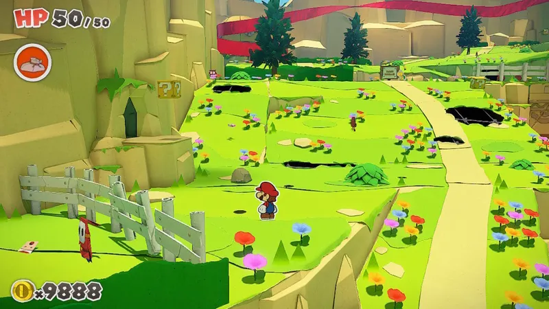 Paper Mario: The Origami King