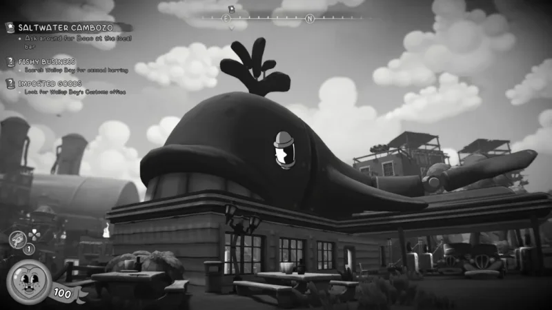 MOUSE: P.I. For Hire