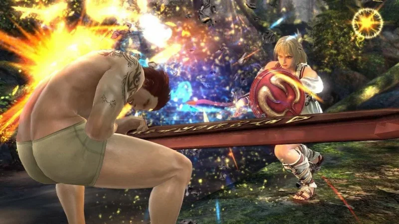Soul Calibur: Lost Swords - Ivy Trailer