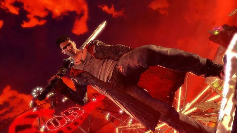 DmC Devil May Cry: Definitive Edition