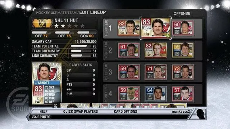 NHL 11 vyjde tento rok i na Wii