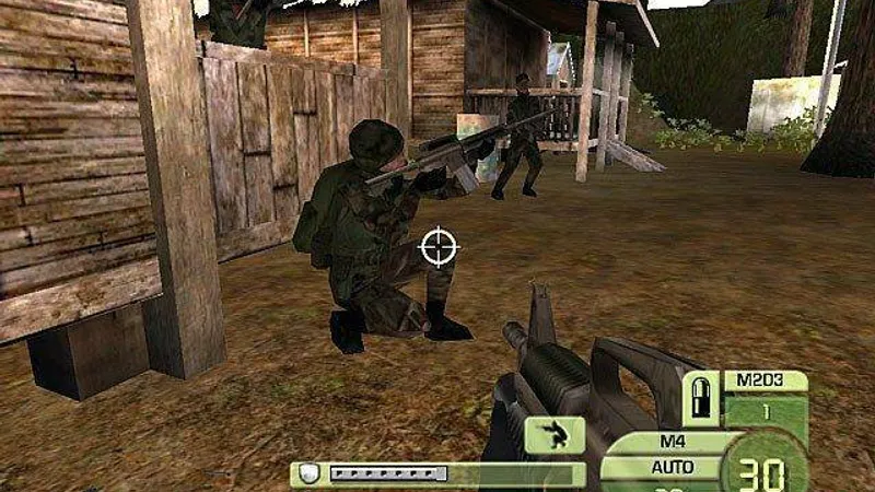 Soldier of Fortune II: Double Helix