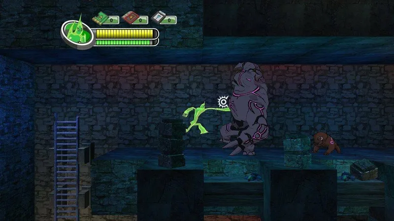 Ben 10 Alien Force: The Rise of Hex