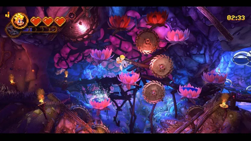 Příští měsíc vyjde pro konzole plošinovka Rad Rodgers