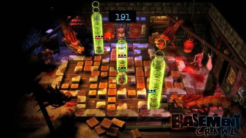 Basement Crawl má první gameplay video a datum vydání