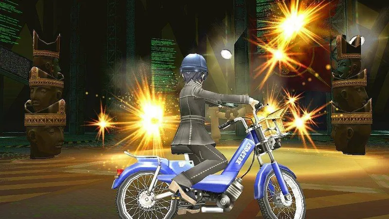 Persona 4 The Golden