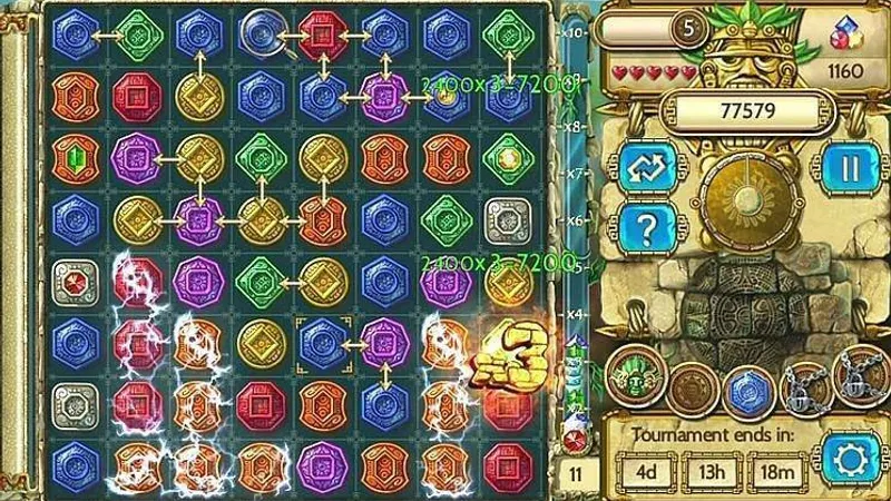 Treasures of Montezuma Blitz