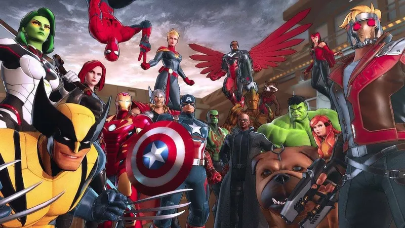 Oznámena hra MARVEL Ultimate Alliance 3, exkluzivně pro Nintendo Switch