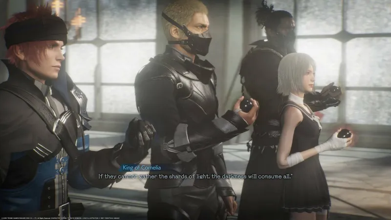 Stranger of Paradise: Final Fantasy Origin