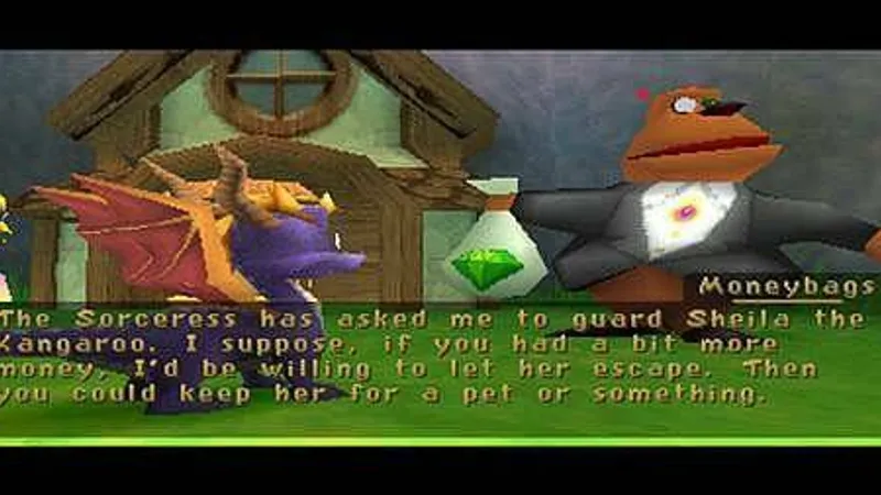 Spyro: Year of the Dragon