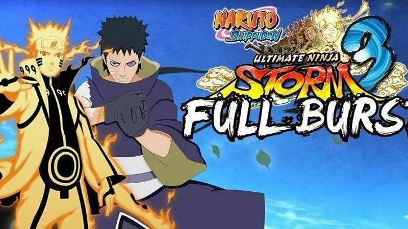 Naruto Shippuden: Ultimate Ninja Storm 3 Full Burst