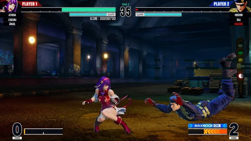 The King of Fighters XV