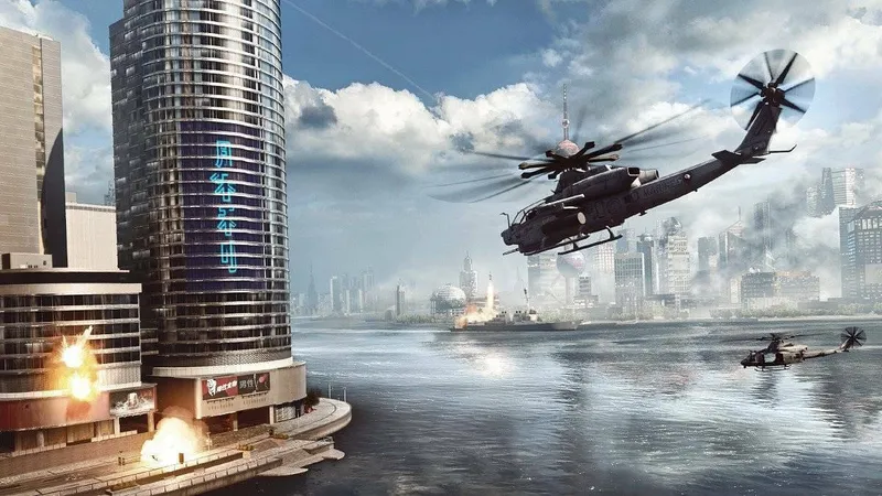 DICE o PS4 verzi hry Battlefield 4