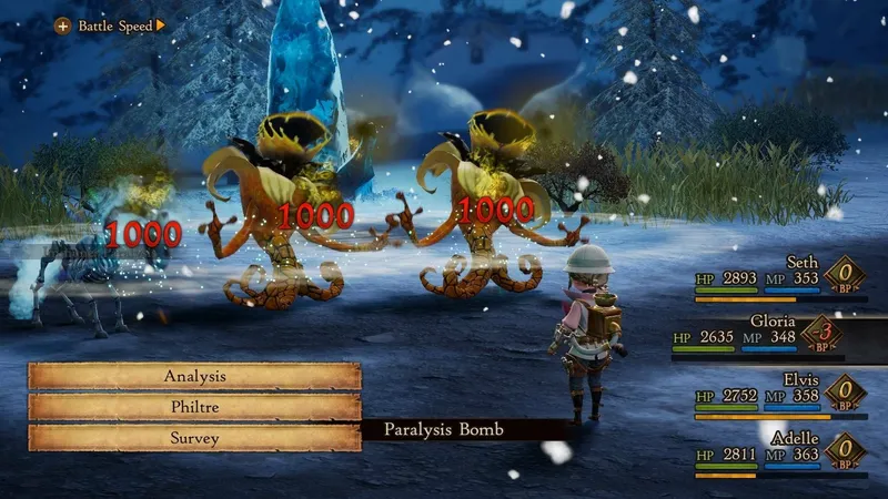 Vyšla druhá demoverze hry Bravely Default II