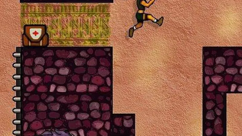 Tomb Raider: The Quest for Cinnabar