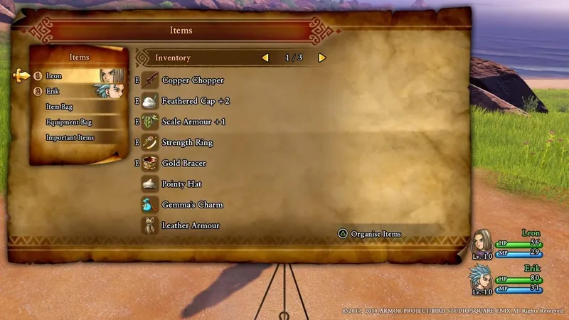 Dragon Quest XI: Echoes of an Elusive Age