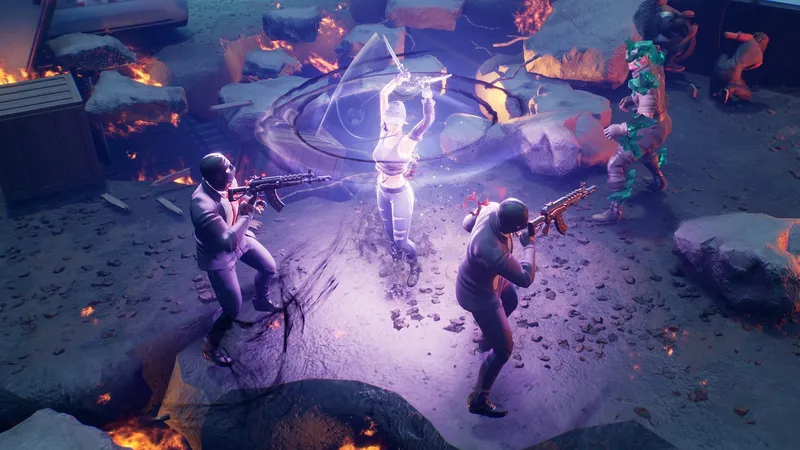 Tahová superhrdinská strategie Capes vyjde letos i pro konzole