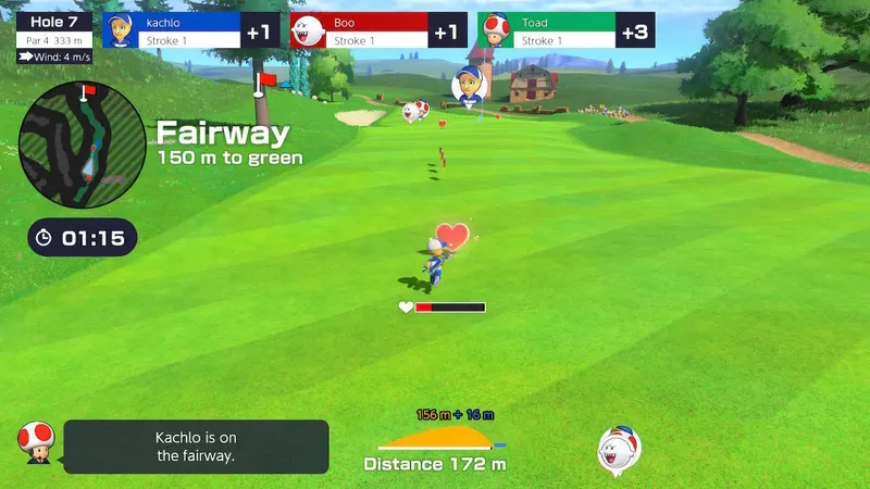 Mario Golf: Super Rush