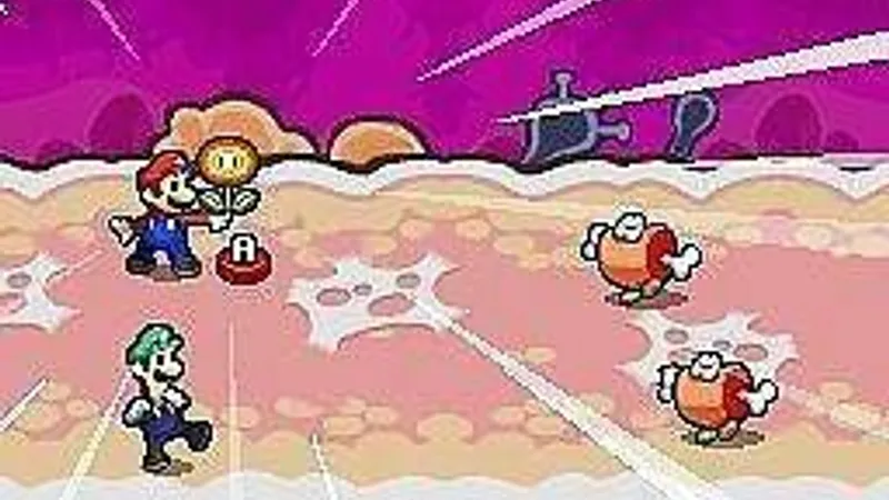 Mario and Luigi: Bowser's Inside Story