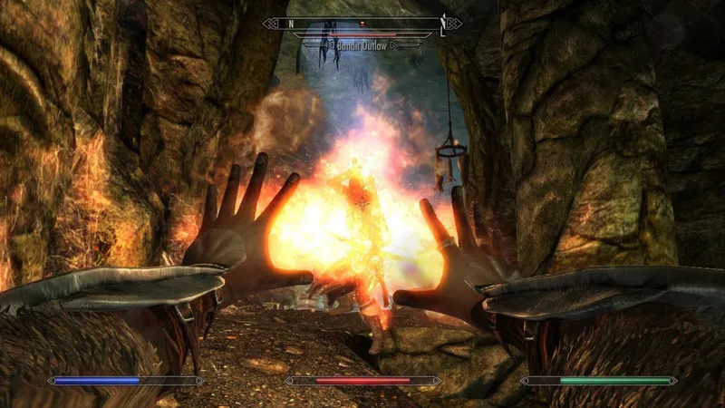 Hra The Elder Scrolls V: Skyrim - Anniversary Edition vyšla pro Nintendo Switch 2